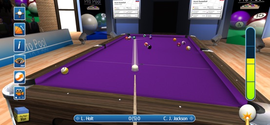 Screenshot of Pro Pool 2024