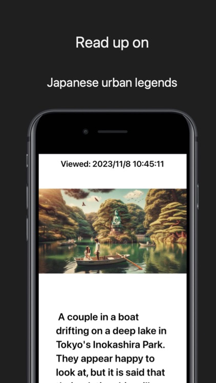 Talking Urban Legends