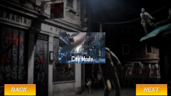 Modern Zombie Encounter War