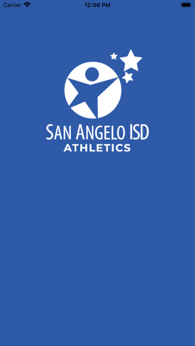 San Angelo ISD Athletics Screenshot