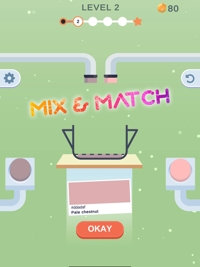 Color Mix - Check your eyes