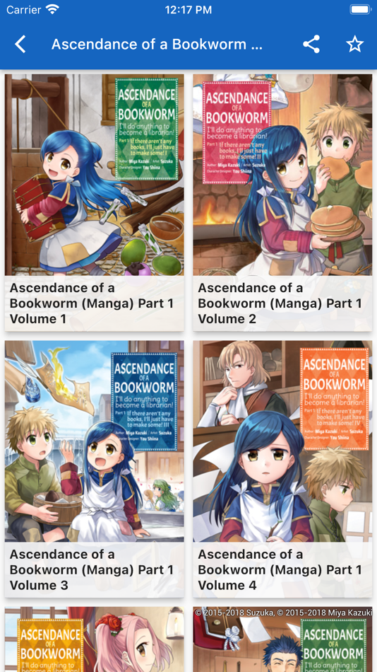 #3. J-Novel Club (iOS) Podle: M12 Media LLC