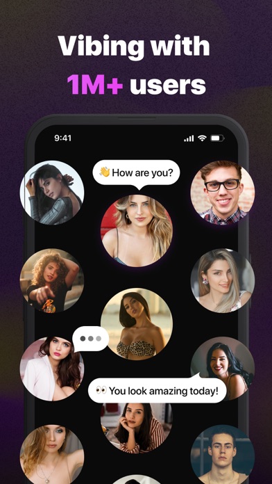 Dating, Match & Meet : Vibing Screenshot
