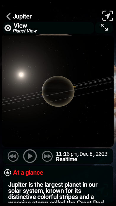 Screenshot #2 pour SkyORB ∞ Astronomie 2024