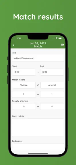 Game screenshot Soccer Schedule Planner hack