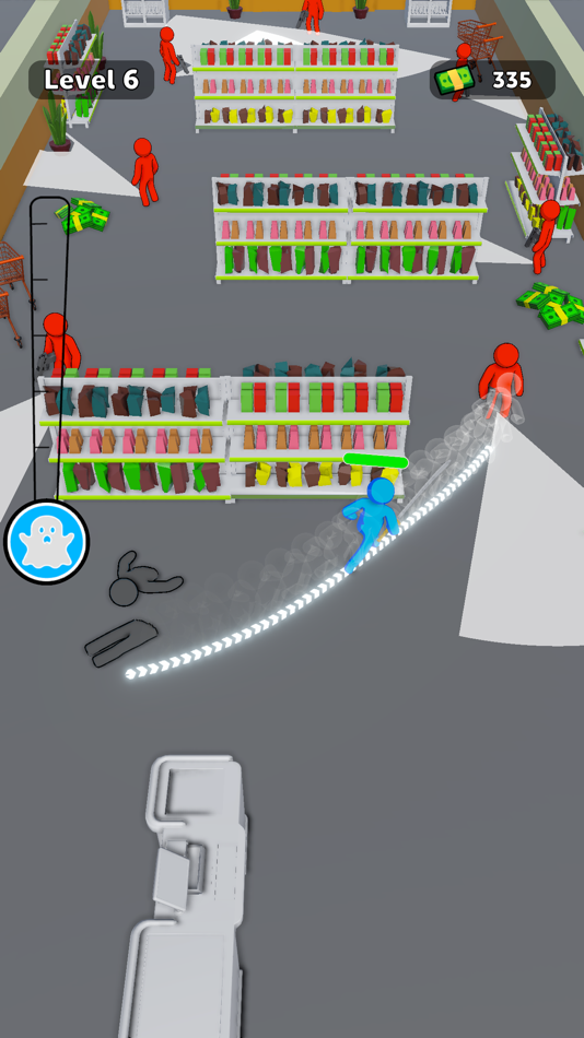 #8. Stealth and Steal (iOS) 由: Abdurrahman Sapoglu