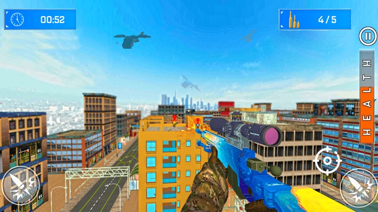 Sniper 3D : sniper champion