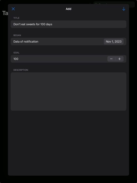 Screenshot #5 pour “Tasks”