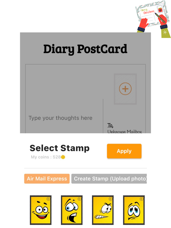 Online PenPals : GoLetters iPad screenshot 3 - Social Networking app