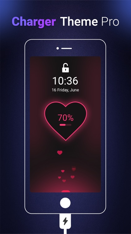 Battery Charging Animation -3D screenshot-6