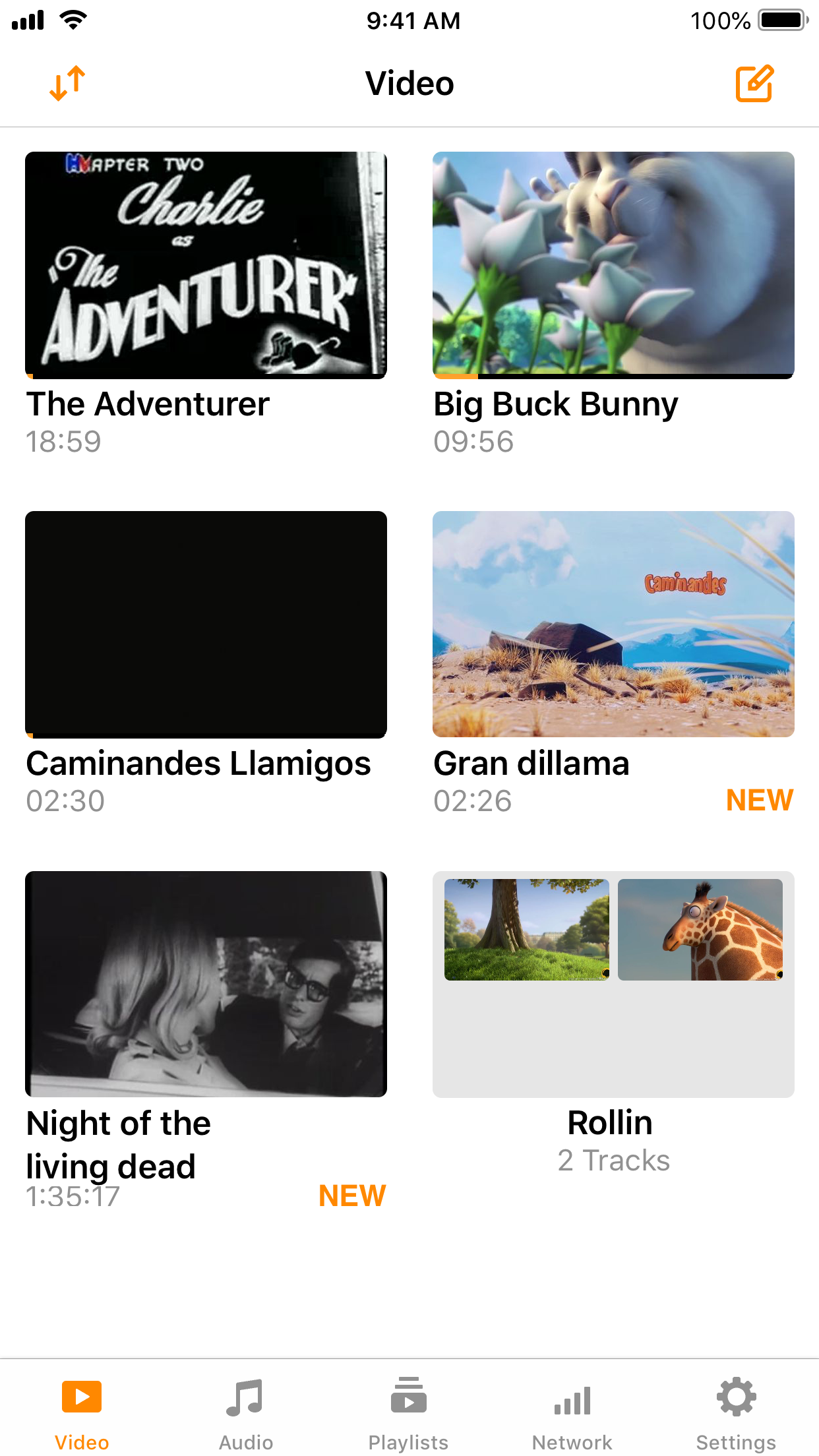 VLC media player screenshot 3