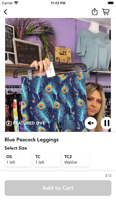Country Cottage Boutique LLC Screenshot