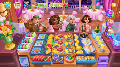 Rush Cooking: Craze Restaurant Screenshot