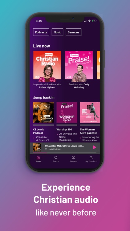 Premier Plus | Christian Audio screenshot-4