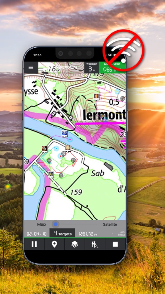 #5. Go Terrain (iOS) 由: Xplorer