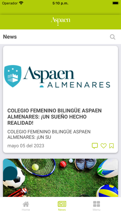 Aspaen Medellín Screenshot