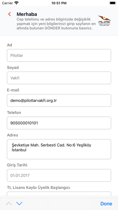 Pilvak Screenshot