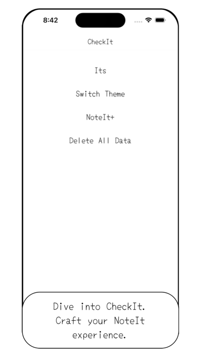 NoteIt: Discover Your Patterns Screenshot