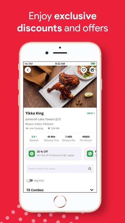 EatEasy - Order Food & Grocery screenshot-5