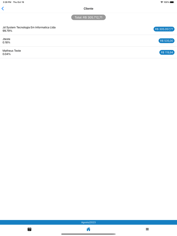 Screenshot #6 pour WSGE Gerencial