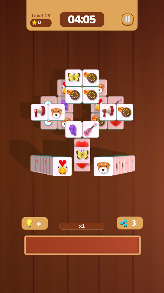 #4. Tiles 3D (iOS) 由: MOONEE PUBLISHING LTD