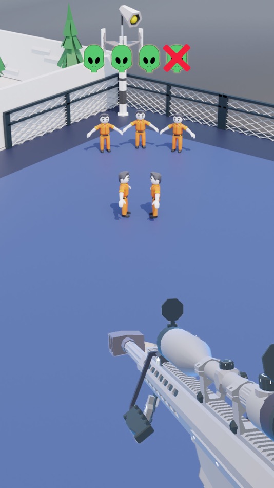 #5. Find the Alien Catcher (iOS) di: Adnan Sohail