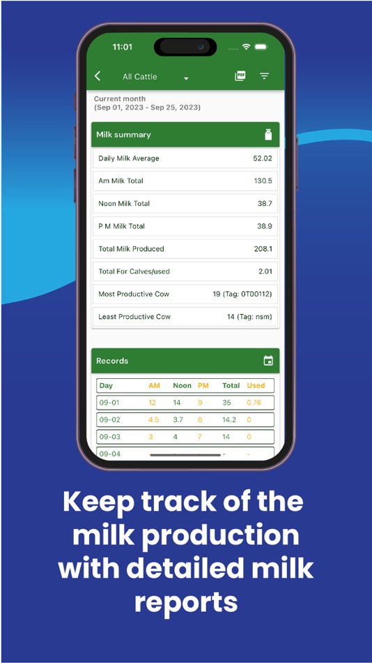 #6. My Cattle Manager - Farm app (iOS) 来自: Bivatec Ltd