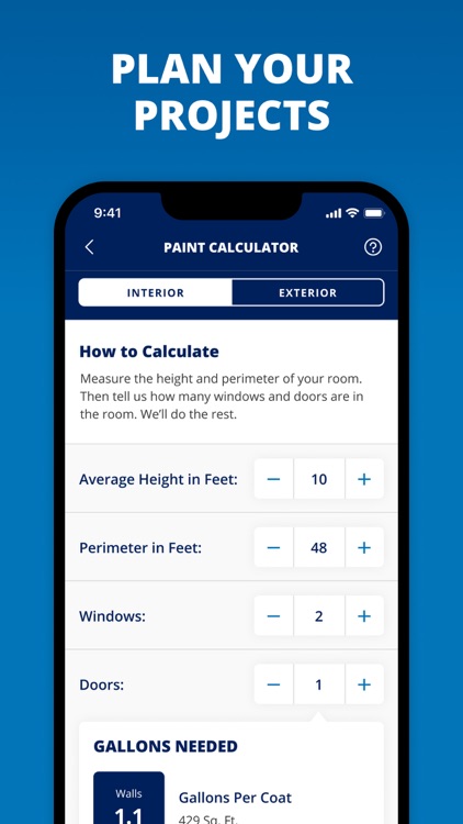 Sherwin-Williams PRO+ screenshot-7