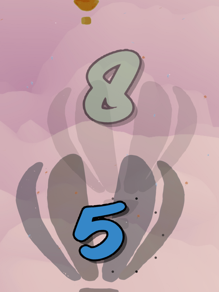 Random Number Balloons