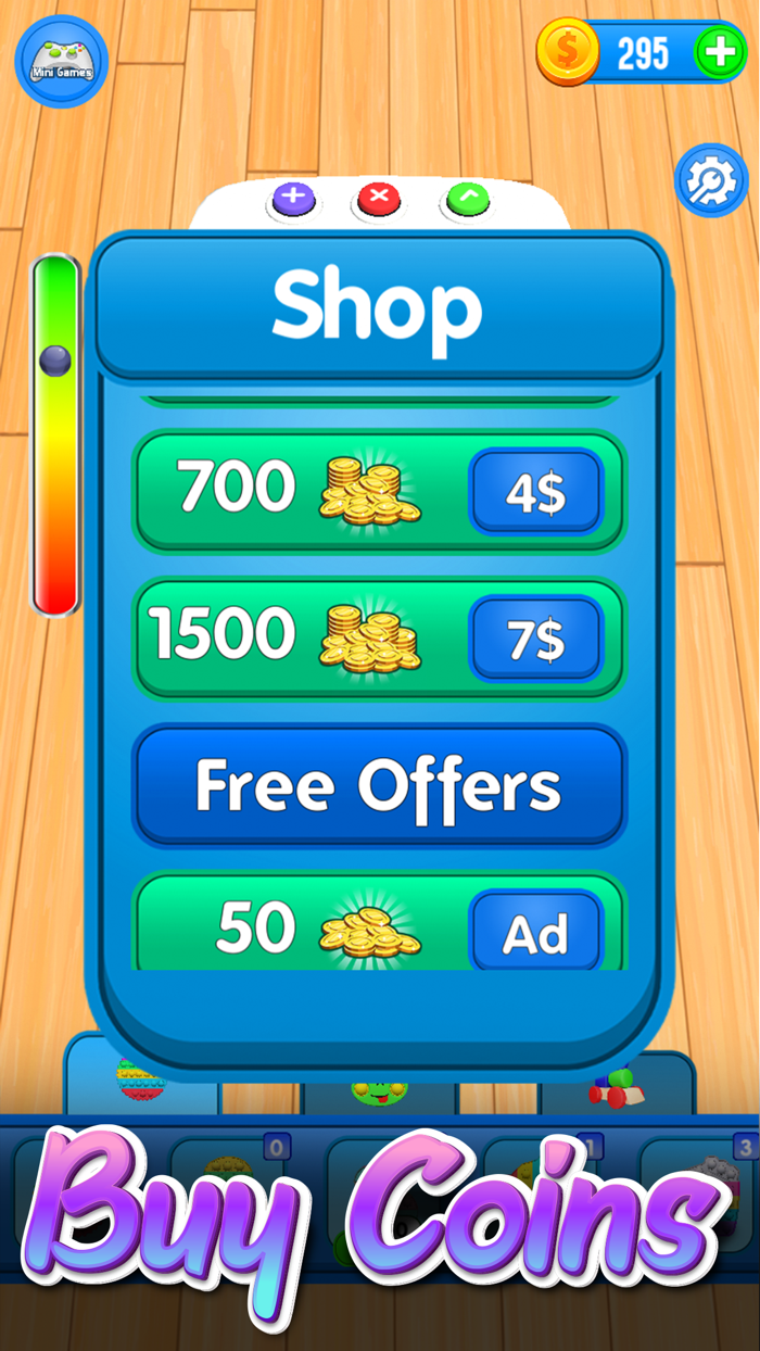 Pop It Fidget Trading Master