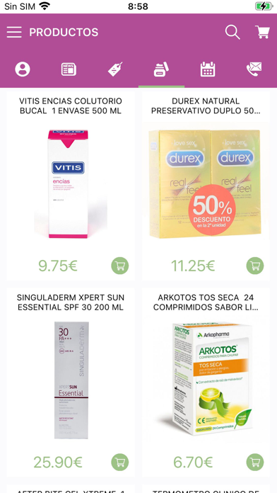 Farmacia Ortiz Screenshot