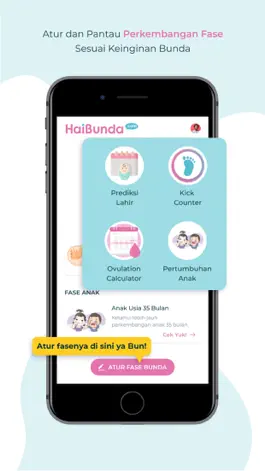 Game screenshot HaiBunda: Pregnancy, Parenting apk
