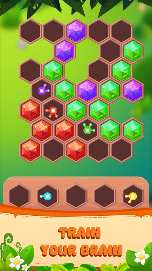 #5. Stick Hex (iOS) 由: Le Huy Phan