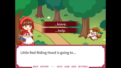 Screenshot #3 pour Little Red Riding Hood by ETI