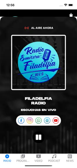 Game screenshot RADIO FILADELFIA 107.5 hack