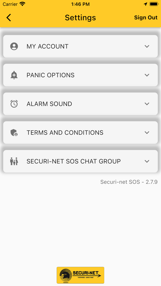 #6. SECURI-NET (iOS) 由: SOS-ICT (PTY) LTD