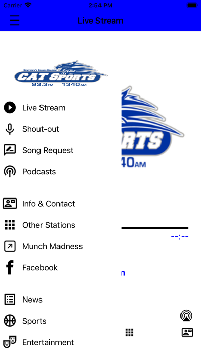 Cat Sports 933 & 1340 Screenshot
