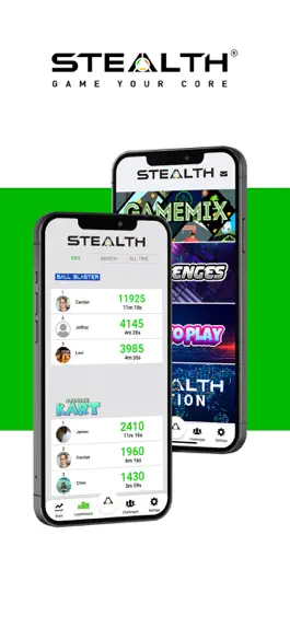 Game screenshot Stealth Fitness apk