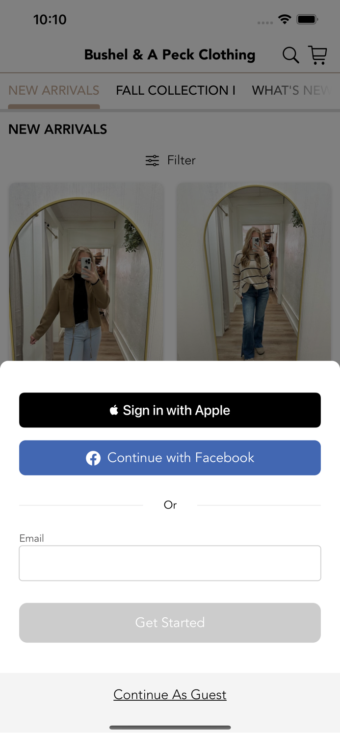 Bushel and A Peck Clothing