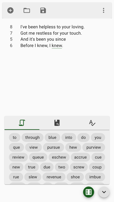 Lyricistant Screenshot