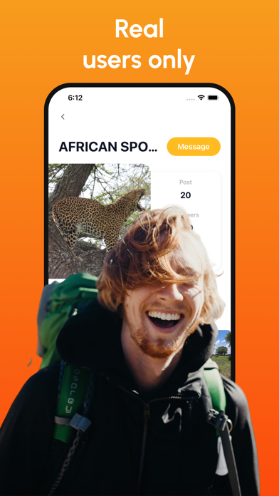 LeftTravel meet&chat Screenshot