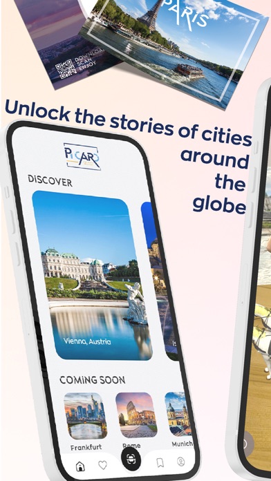 Pi CARD - AR Postcards Screenshot