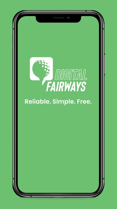 Digital Fairways Screenshot