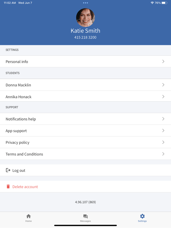 Screenshot #4 pour FAMILIES | TalkingPoints