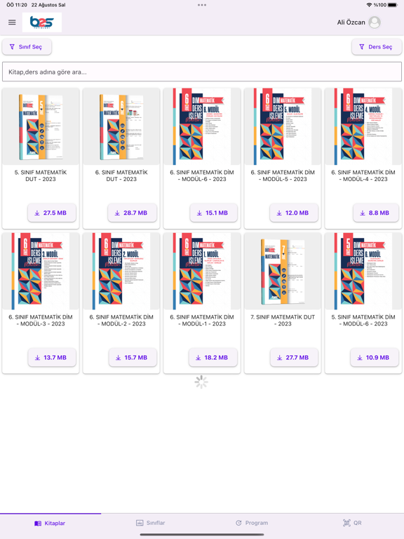 Screenshot #5 pour BES Öğretmen Kütüphane