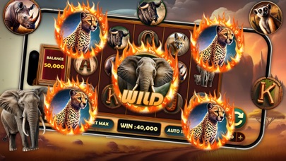 Nine Casino - Odyssey Slots Screenshot