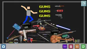 Ragdoll Mutilate Playground screenshot 2