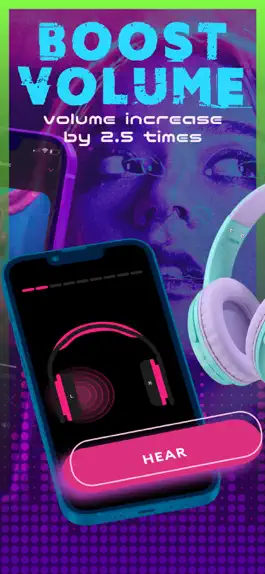 Game screenshot MUSIC BOOSTER, AUDIO ENHANCER hack