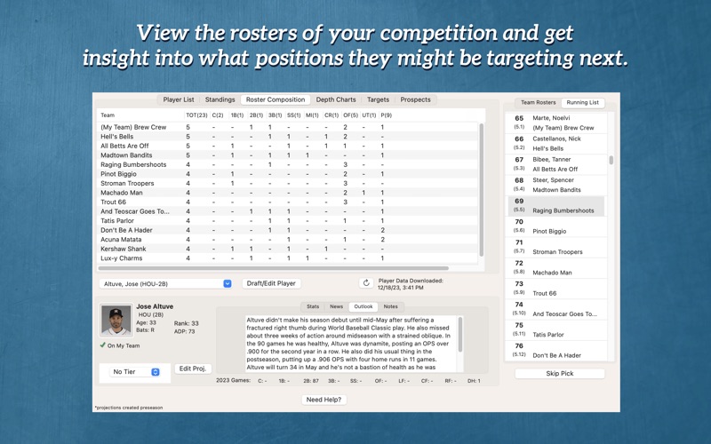 fantasy baseball draft '24 problems & solutions and troubleshooting guide - 3