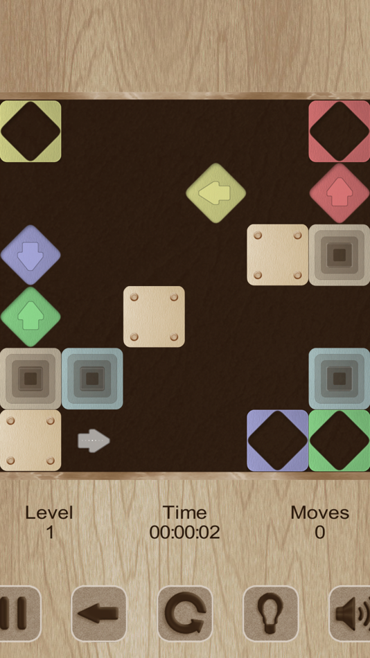 #6. Puzzle 4 colors (iOS) 由: Ruslan Goncharenko